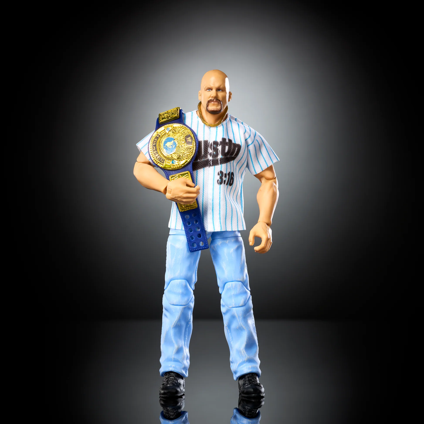 WWE Elite Legends Serie 30 – Stone Cold Steve Austin *BESCHÄDIGT*