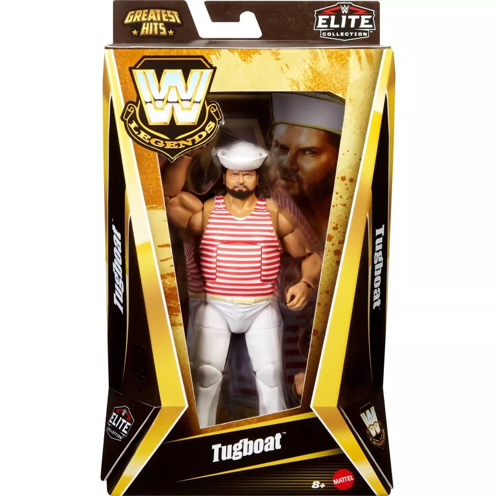 WWE Elite Legends Greatest Hits #2 - Tugboat *BESCHÄDIGT*