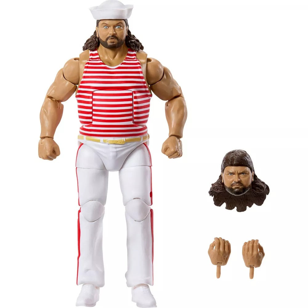 WWE Elite Legends Greatest Hits #2 - Tugboat *BESCHÄDIGT*