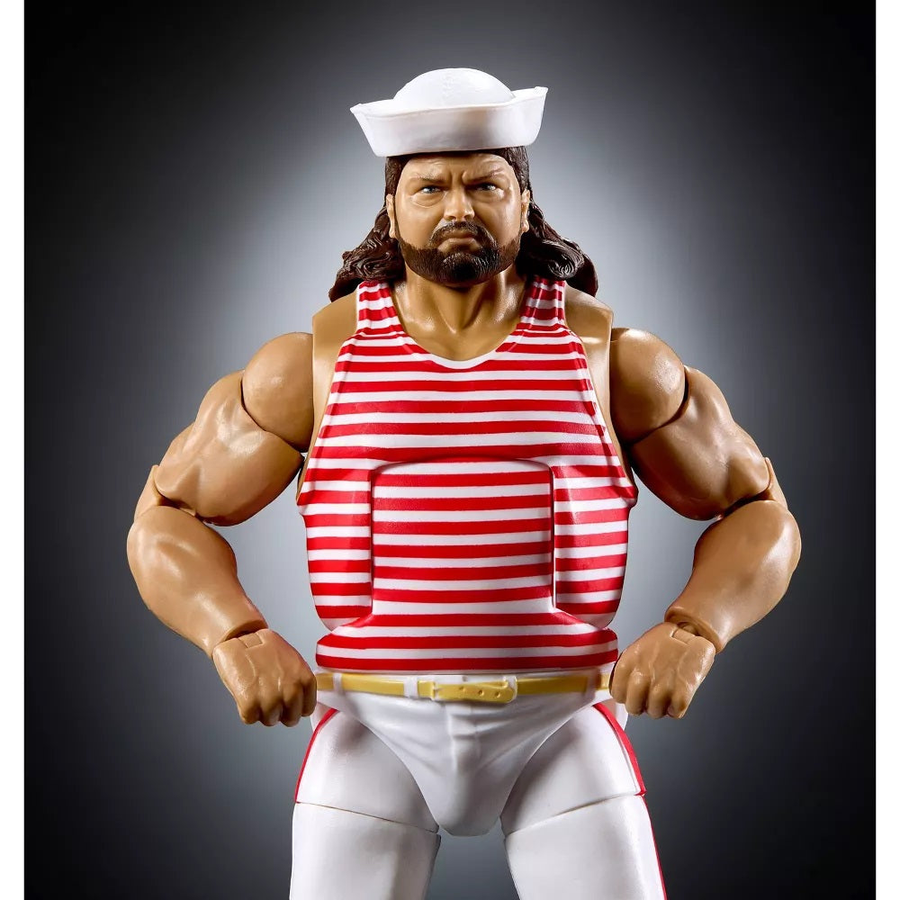WWE Elite Legends Greatest Hits #2 - Tugboat *BESCHÄDIGT*