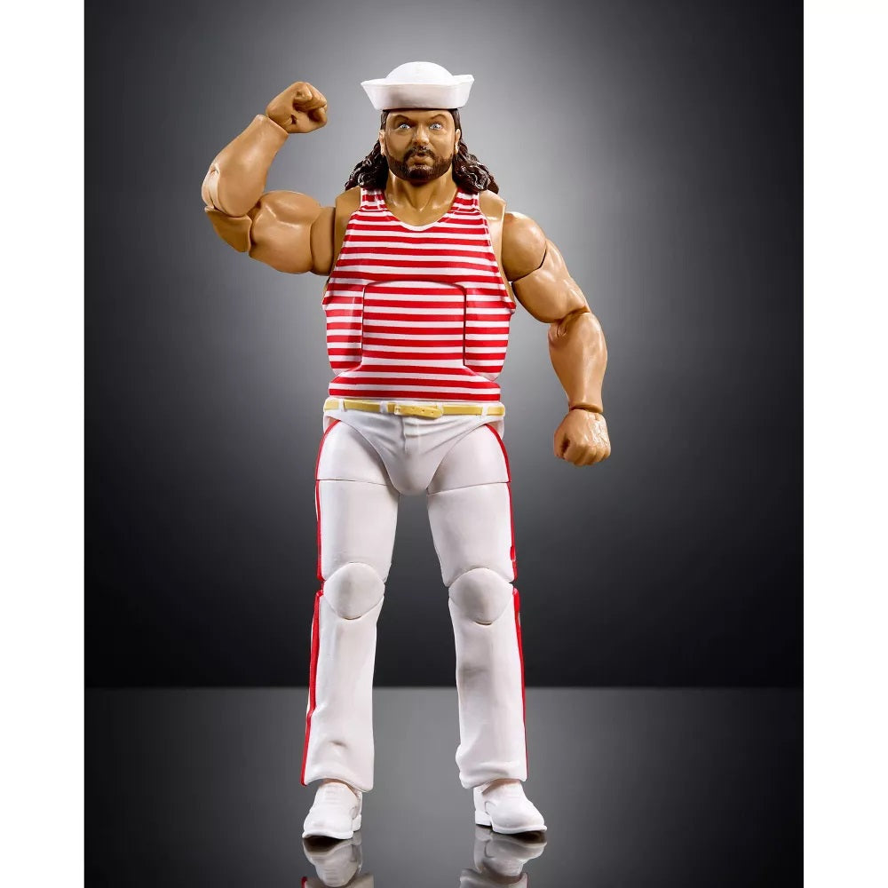 WWE Elite Legends Greatest Hits #2 - Tugboat *BESCHÄDIGT*