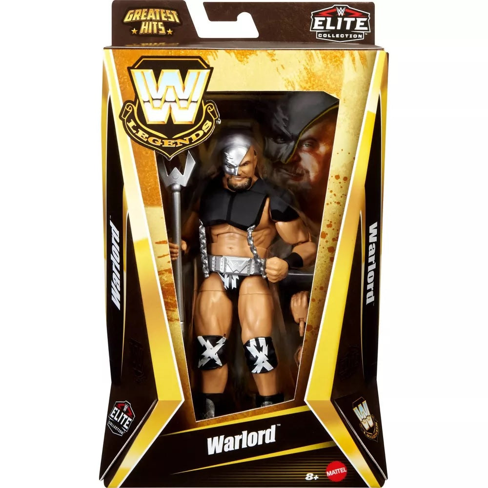 WWE Elite Legends Greatest Hits #2 - Warlord *DMG*
