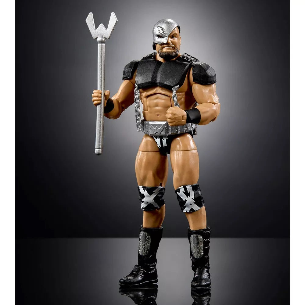 WWE Elite Legends Greatest Hits #2 - Warlord *DMG*