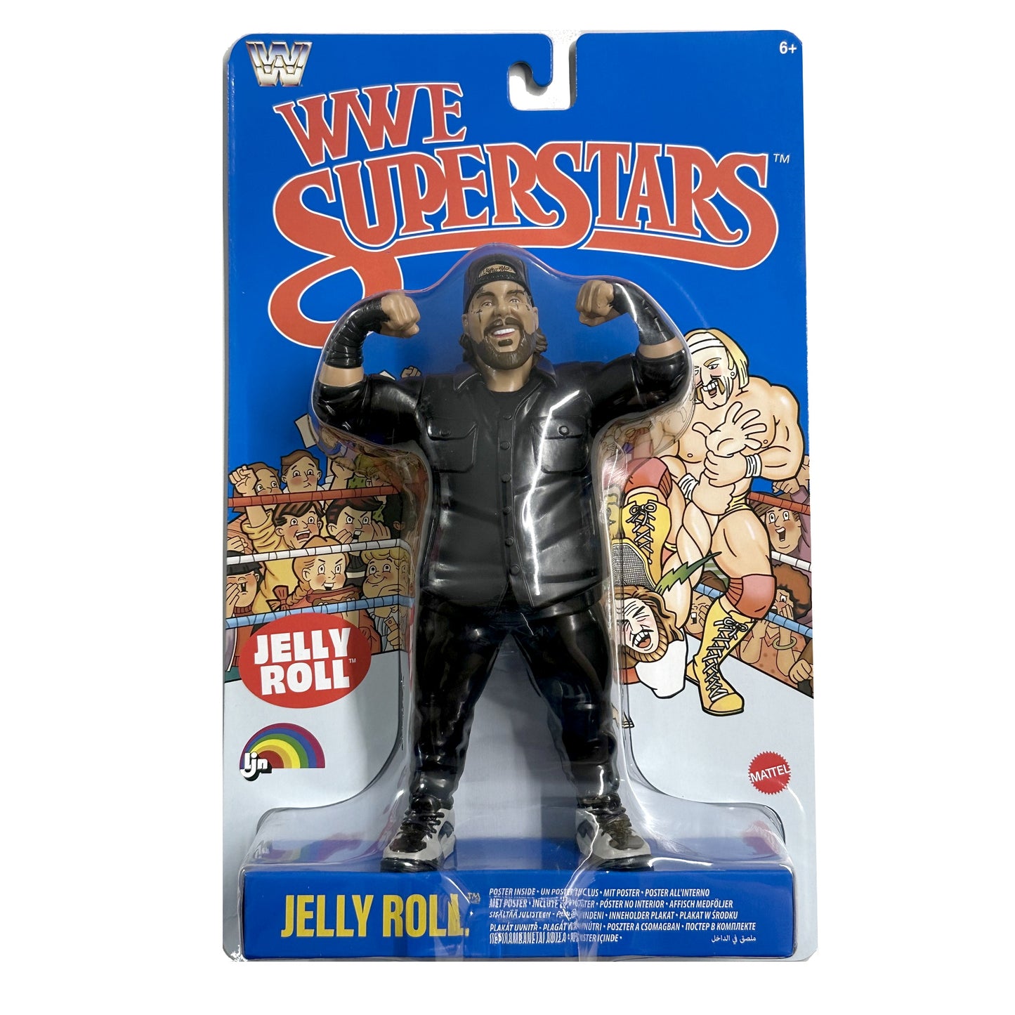 WWE LJN Superstars (Mattel) Series 3 - Jelly Roll