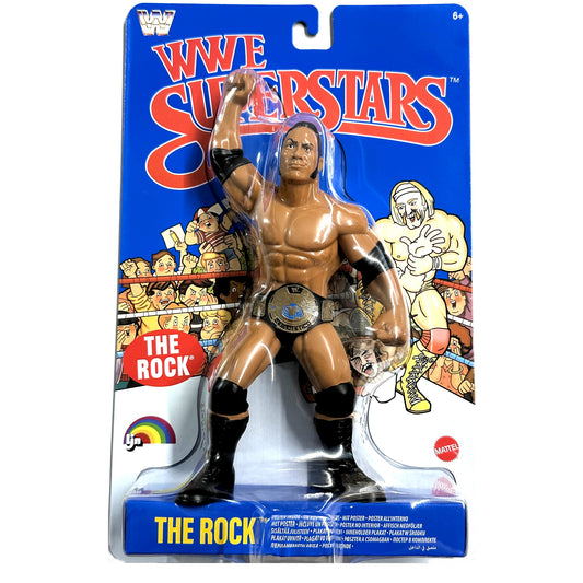 WWE LJN Superstars (Mattel) Series 3 - The Rock