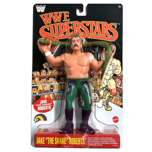 WWE LJN Superstars (Mattel) Series 3 - Jake "The Snake" Roberts (Black Card Chase)
