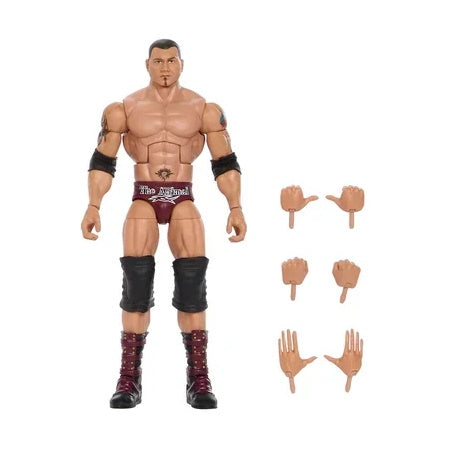 *NEW* WWE Elite Loose - Batista con accessori (Raw Anniversary Edition)