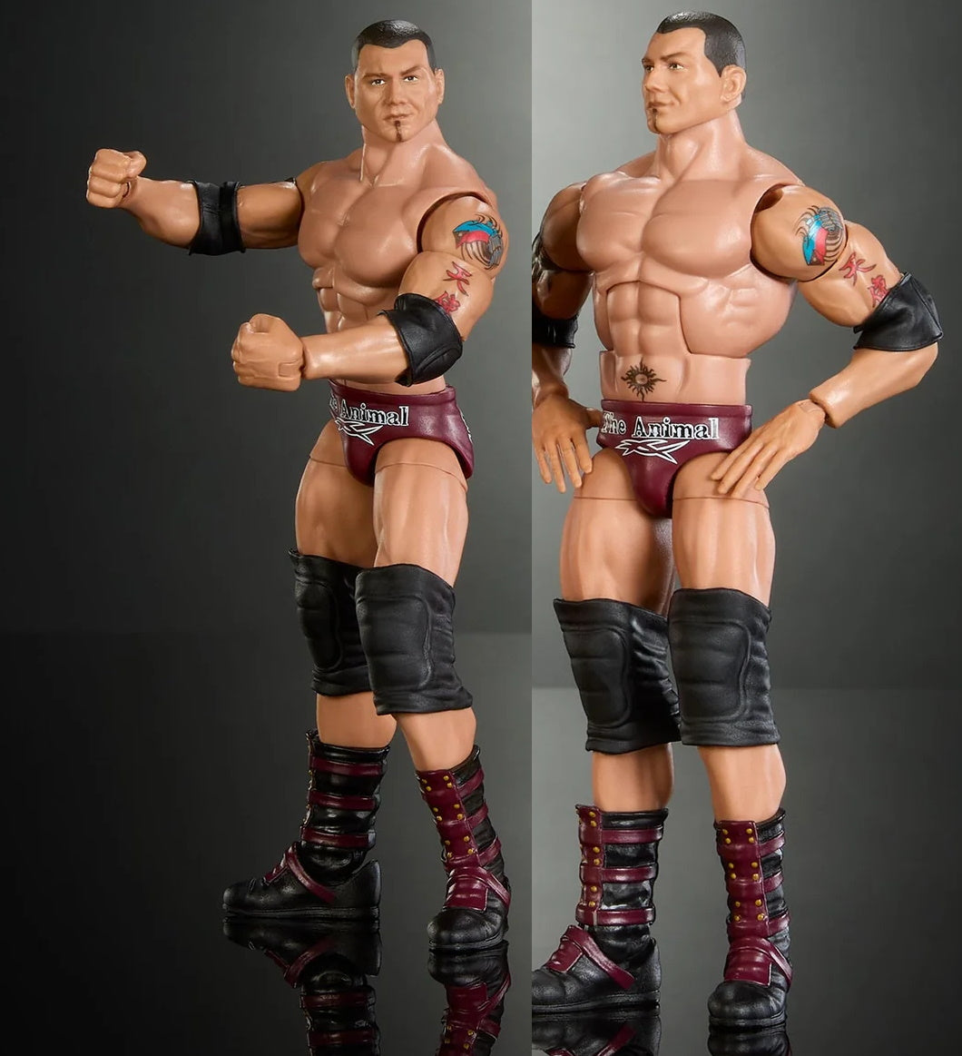 *NEW* WWE Elite Loose - Batista con accessori (Raw Anniversary Edition)