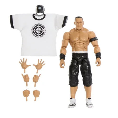 *NEW* WWE Elite Loose - John Cena con accessori (Raw Anniversary Edition)