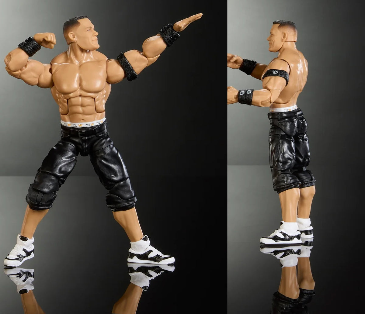 *NEW* WWE Elite Loose - John Cena con accessori (Raw Anniversary Edition)