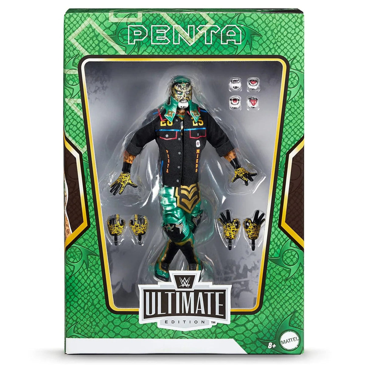 WWE Ultimate Edition Limited - Penta (Internet Exclusive) *Sehr begrenzte Verfügbarkeit*