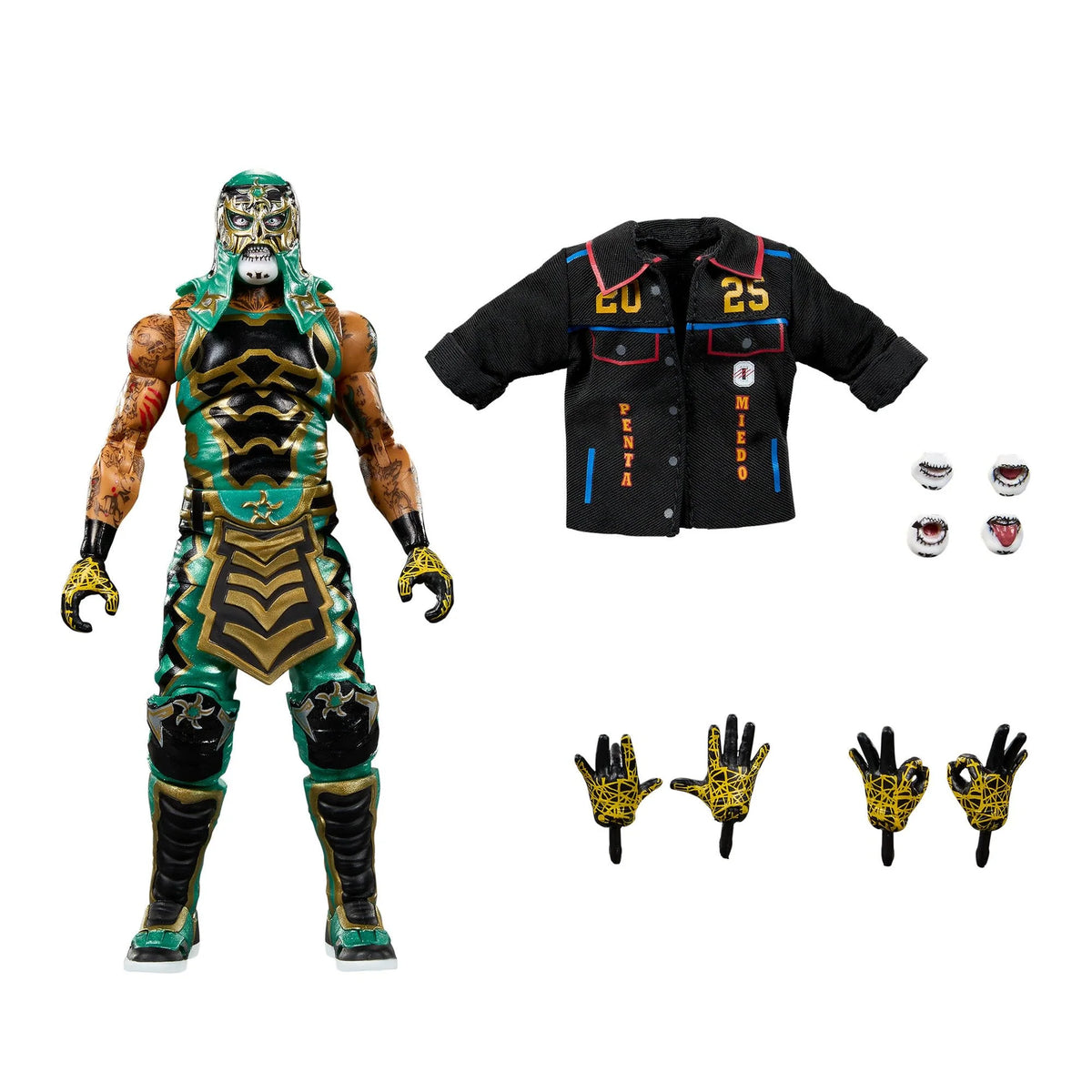 WWE Ultimate Edition Limited - Penta (Internet Exclusive) *Sehr begrenzte Verfügbarkeit*