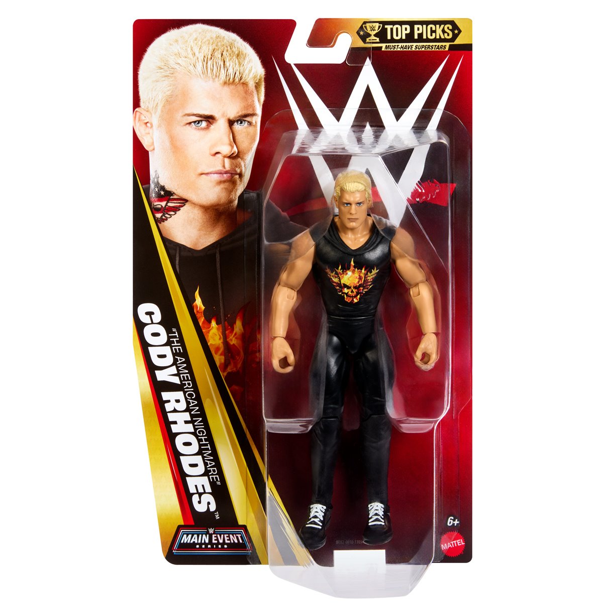 WWE Main Event Top Picks 2026 Wave 4 - Cody Rhodes