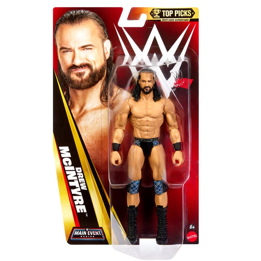 WWE Main Event Top Picks 2026 Wave 4 - Drew McIntyre