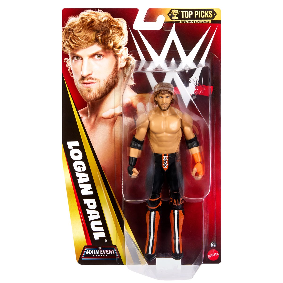 WWE Main Event Top Picks 2026 Wave 4 - Logan Paul *DMG*