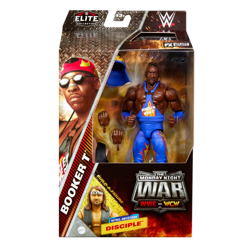 WWE Elite Monday Night War Series #3 - Harlem Heat - Stevie Ray & Booker T (Chase Limited Edition)