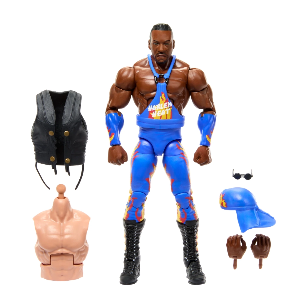 WWE Elite Monday Night War Series #3 - Harlem Heat - Stevie Ray & Booker T (Chase Limited Edition)