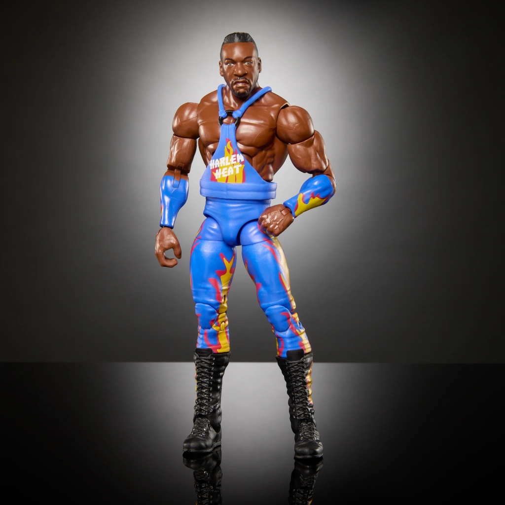 WWE Elite Monday Night War Series #3 - Harlem Heat - Stevie Ray & Booker T (Chase Limited Edition)