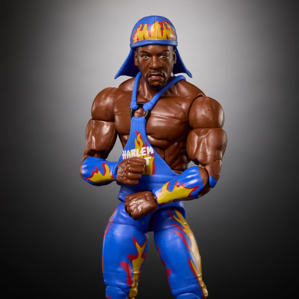 WWE Elite Monday Night War Series #3 - Harlem Heat - Stevie Ray & Booker T (Chase Limited Edition)