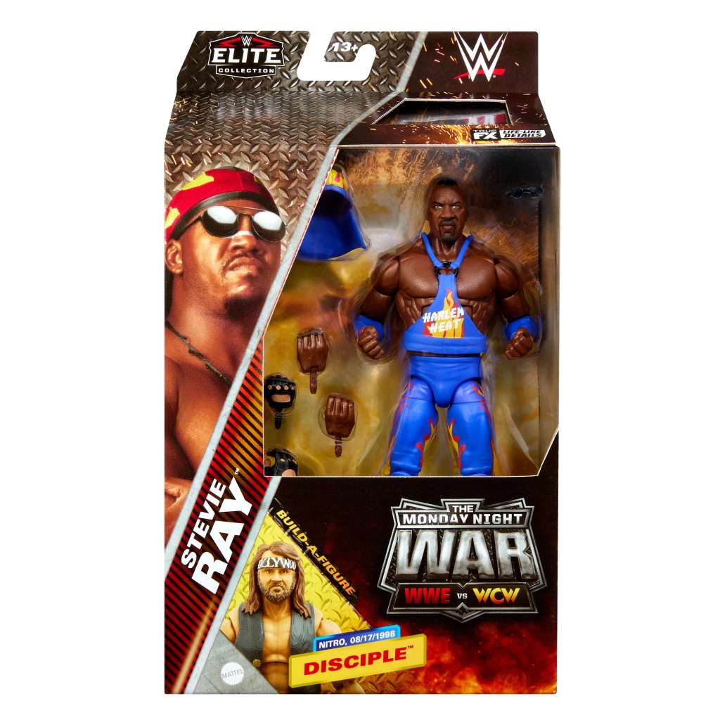 WWE Elite Monday Night War Series #3 - Harlem Heat - Stevie Ray & Booker T (Chase Limited Edition)