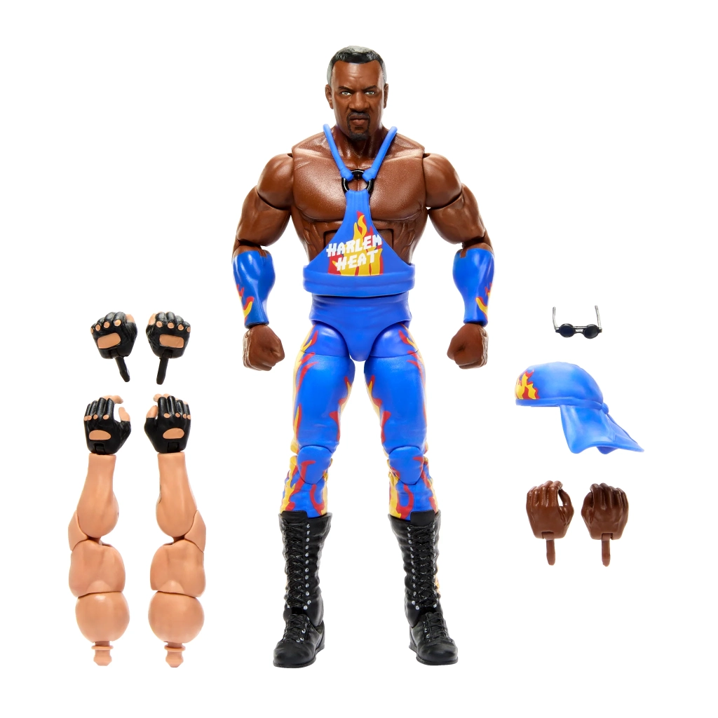 WWE Elite Monday Night War Series #3 - Harlem Heat - Stevie Ray & Booker T (Chase Limited Edition)