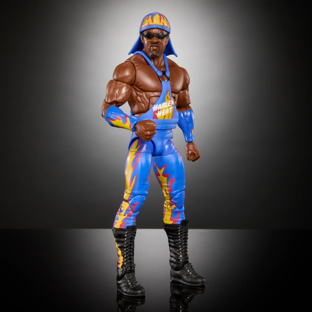 WWE Elite Monday Night War Series #3 - Harlem Heat - Stevie Ray & Booker T (Chase Limited Edition)