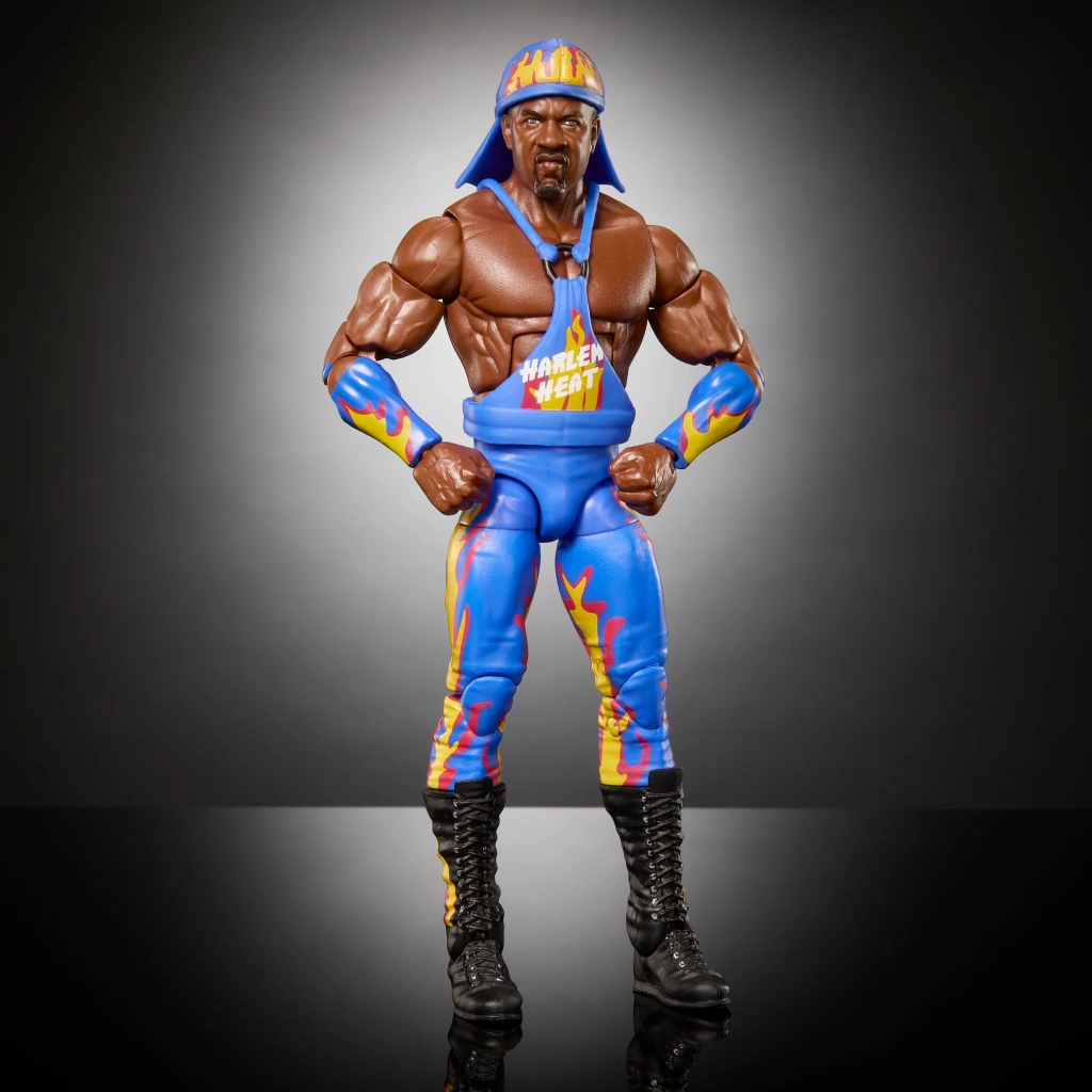 WWE Elite Monday Night War Series #3 - Harlem Heat - Stevie Ray & Booker T (Chase Limited Edition)