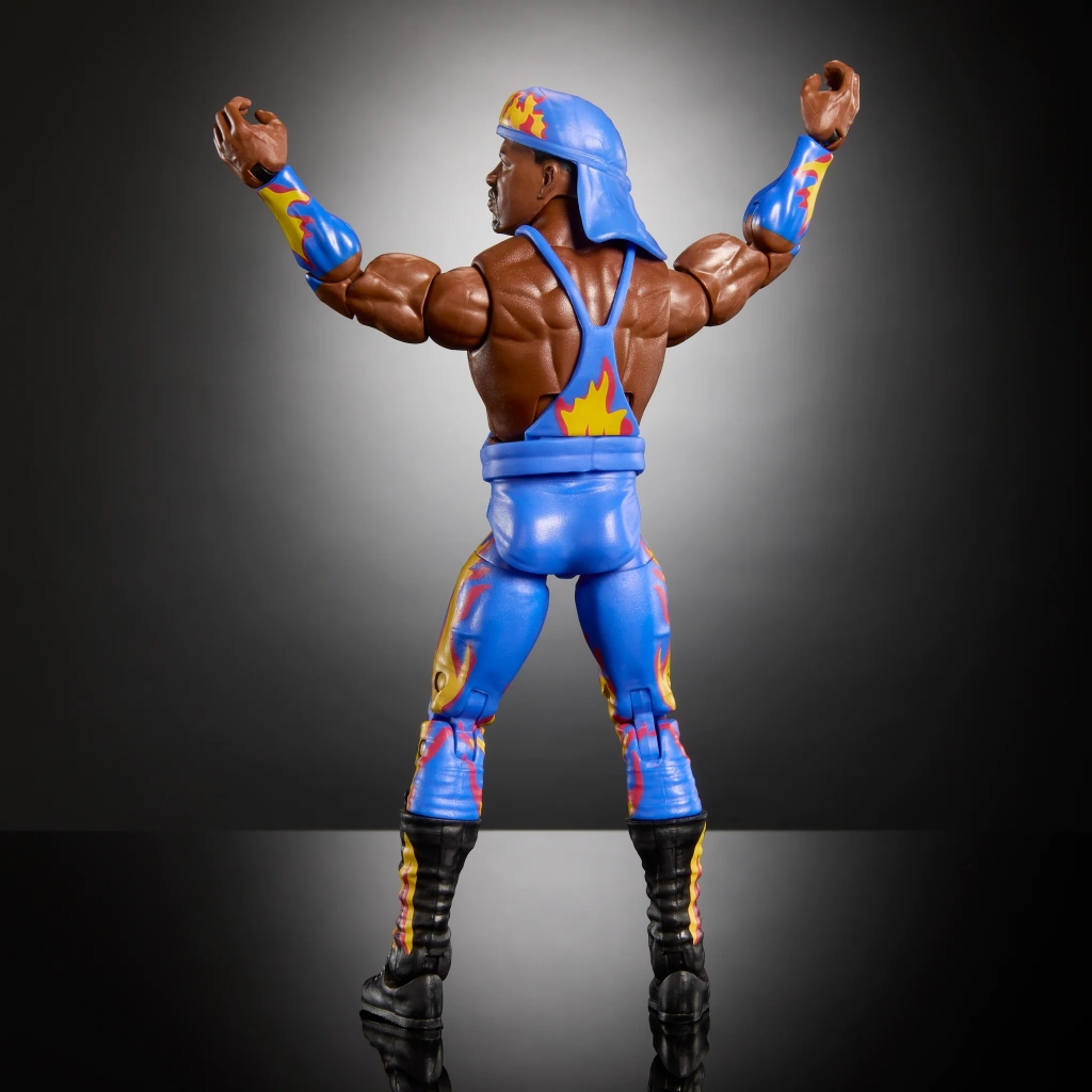 WWE Elite Monday Night War Series #3 - Harlem Heat - Stevie Ray & Booker T (Chase Limited Edition)