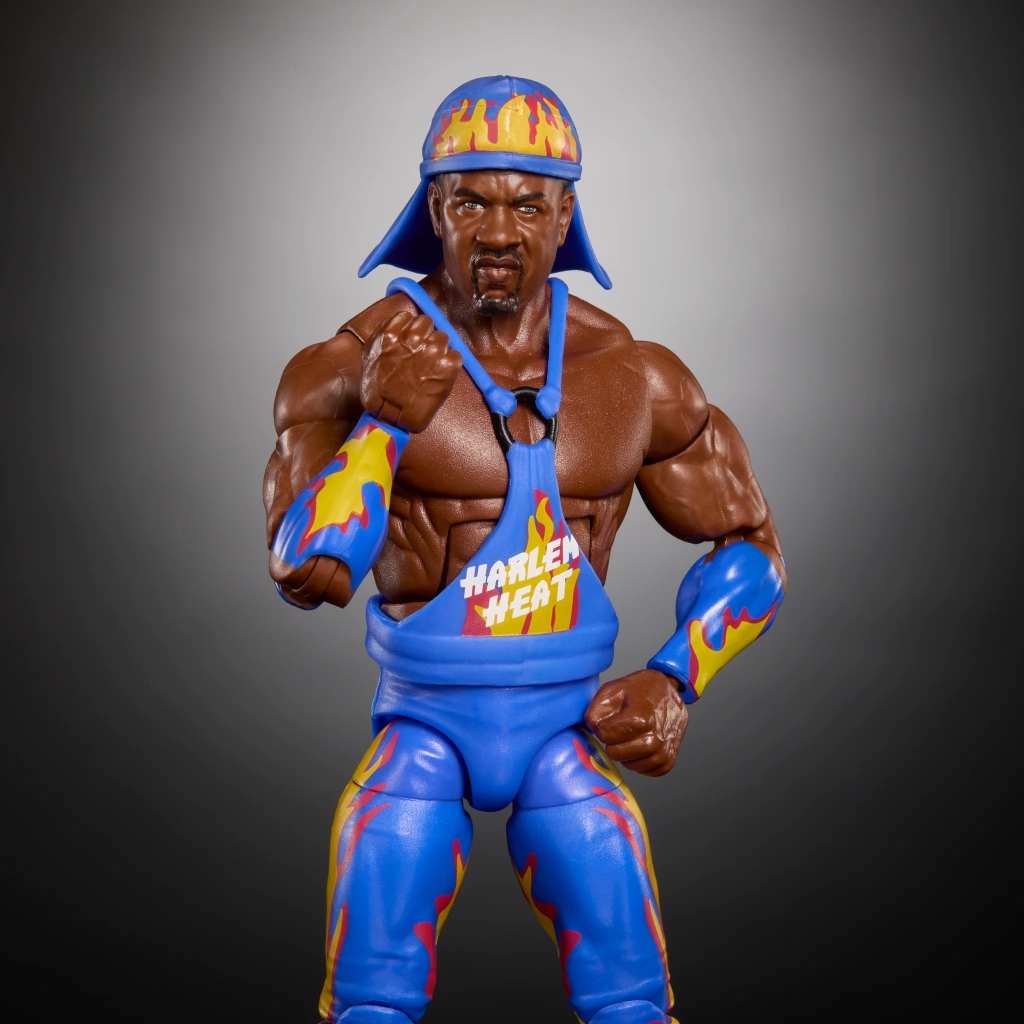 WWE Elite Monday Night War Series #3 - Harlem Heat - Stevie Ray & Booker T (Chase Limited Edition)