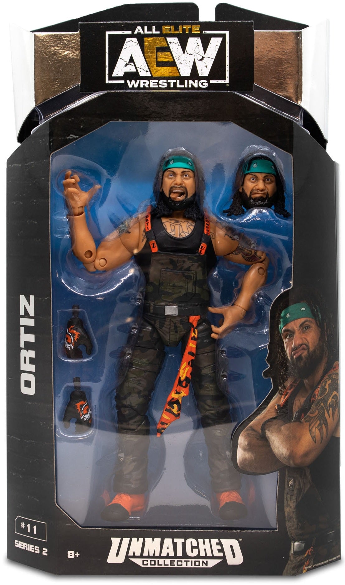 AEW Unmatched Series 2 Combo – Santana & Ortiz
