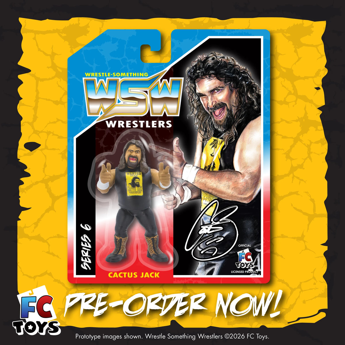 WSW Retro Style Series #6 - Cactus Jack *VORBESTELLUNG NOVEMBER/DEZEMBER*