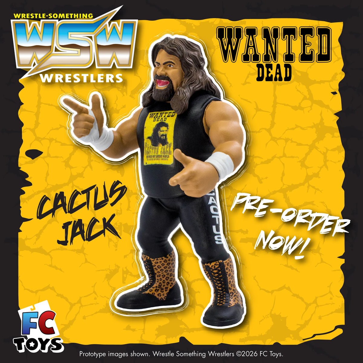 WSW Retro Style Series #6 - Cactus Jack *VORBESTELLUNG NOVEMBER/DEZEMBER*