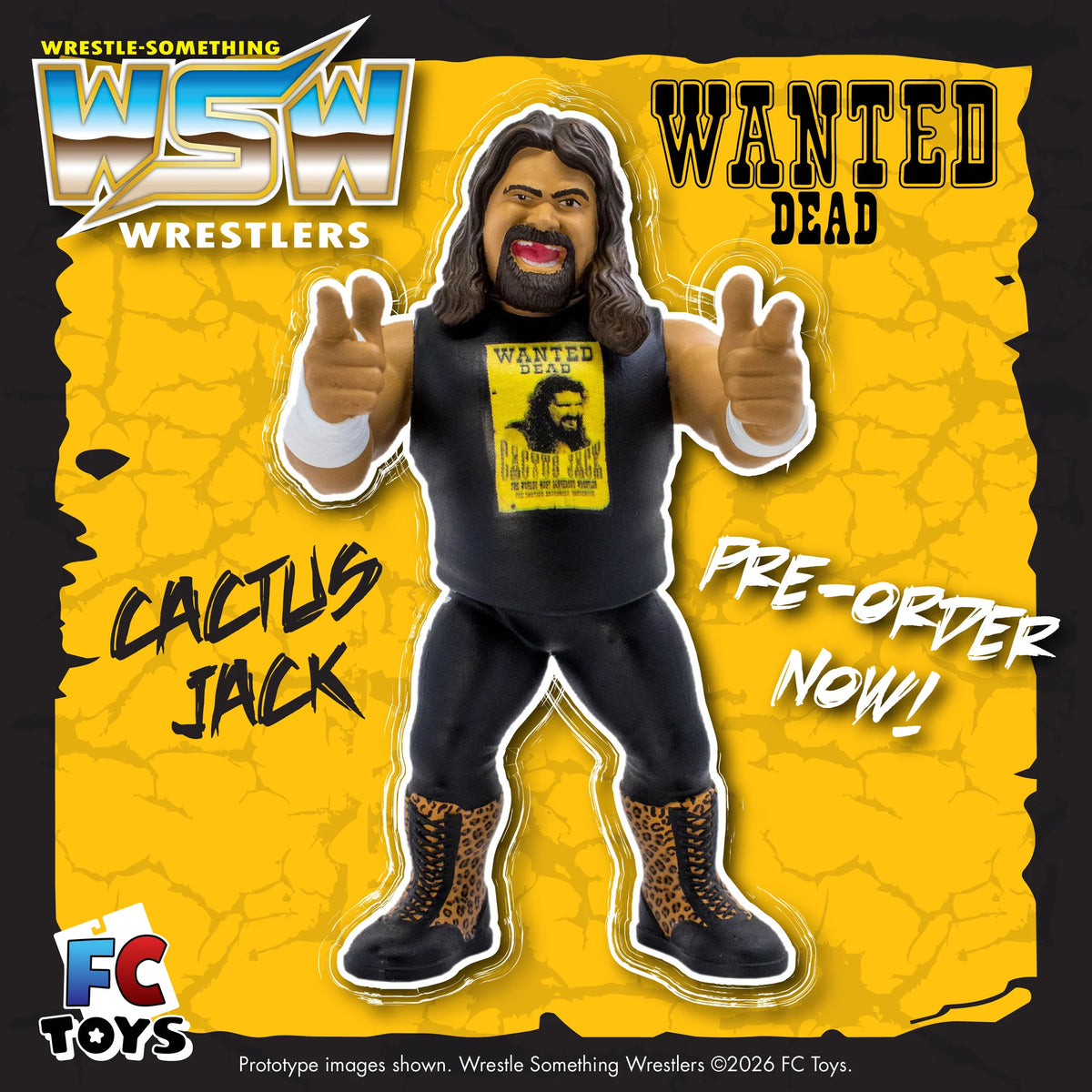 WSW Retro Style Series #6 - Cactus Jack *VORBESTELLUNG NOVEMBER/DEZEMBER*