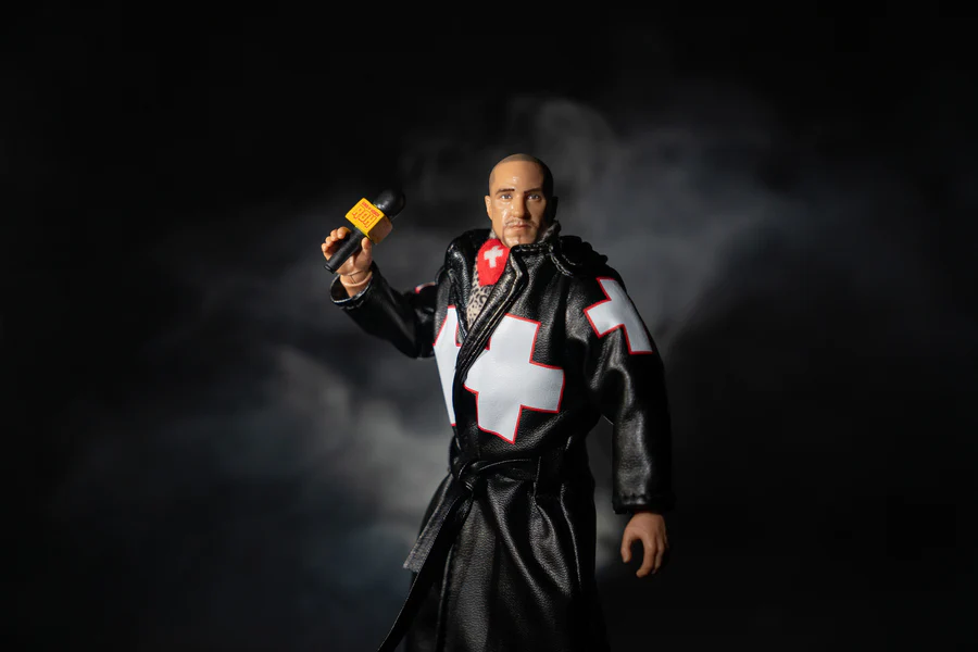 ROH Jazwares Vault (1:5000) - Claudio Castagnoli