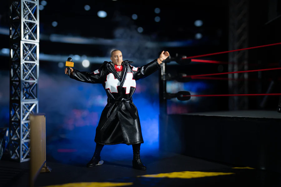 ROH Jazwares Vault (1:5000) - Claudio Castagnoli