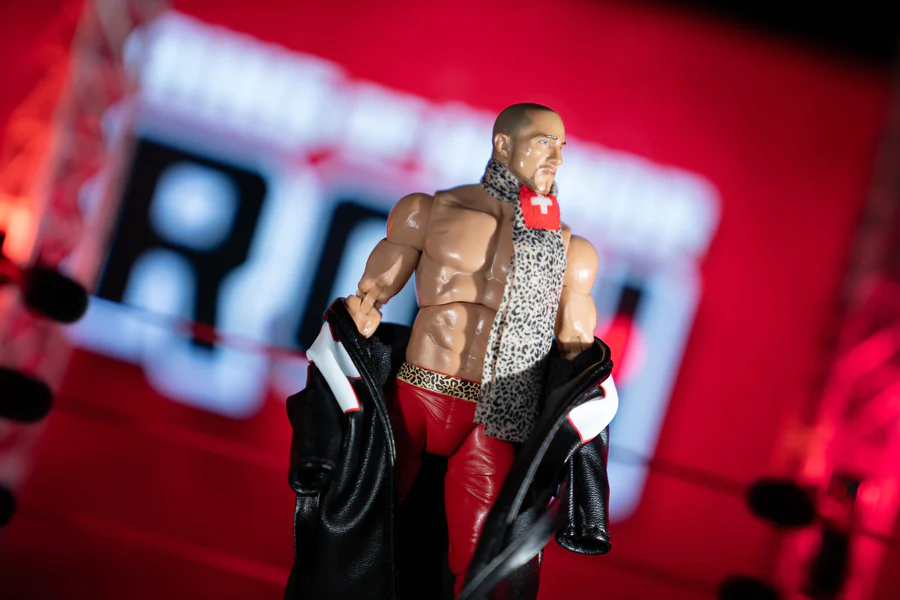 ROH Jazwares Vault (1:5000) - Claudio Castagnoli