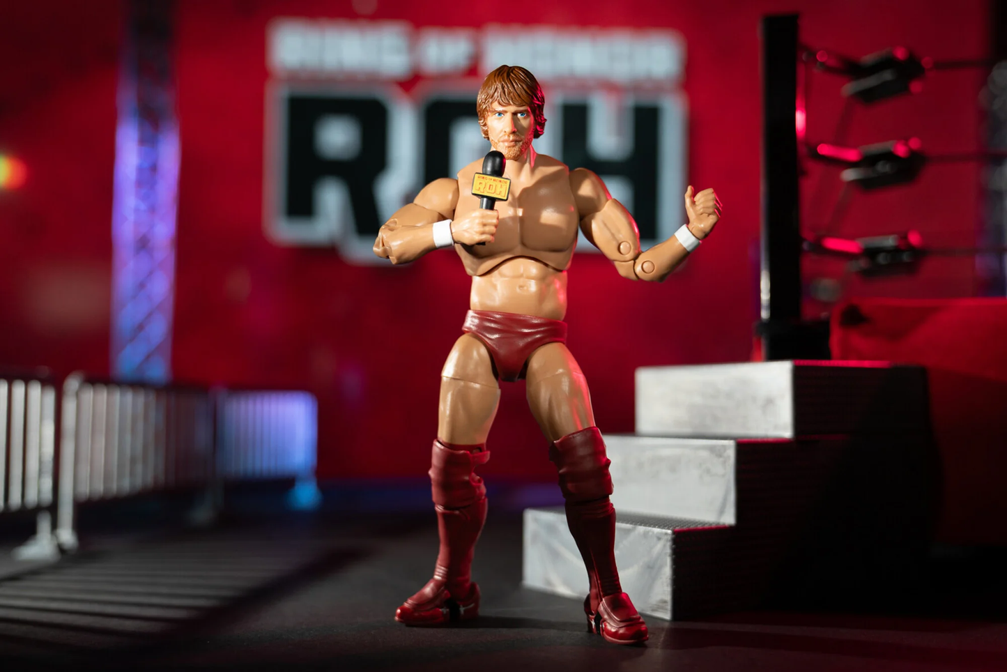 ROH Jazwares Vault (1:5000) - Bryan Danielson