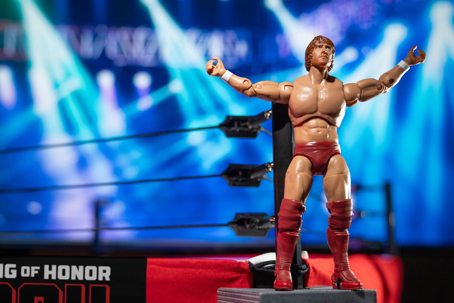 ROH Jazwares Vault (1:5000) - Bryan Danielson