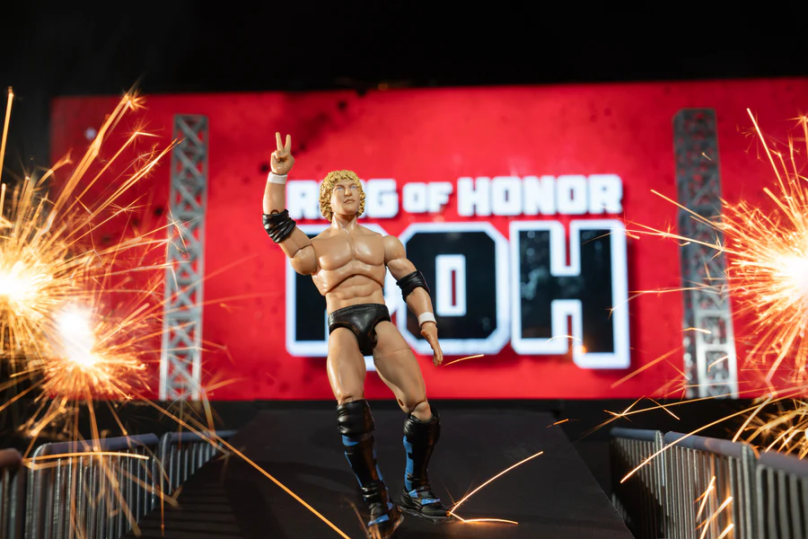 ROH Jazwares Vault (1:5000) - Kenny Omega