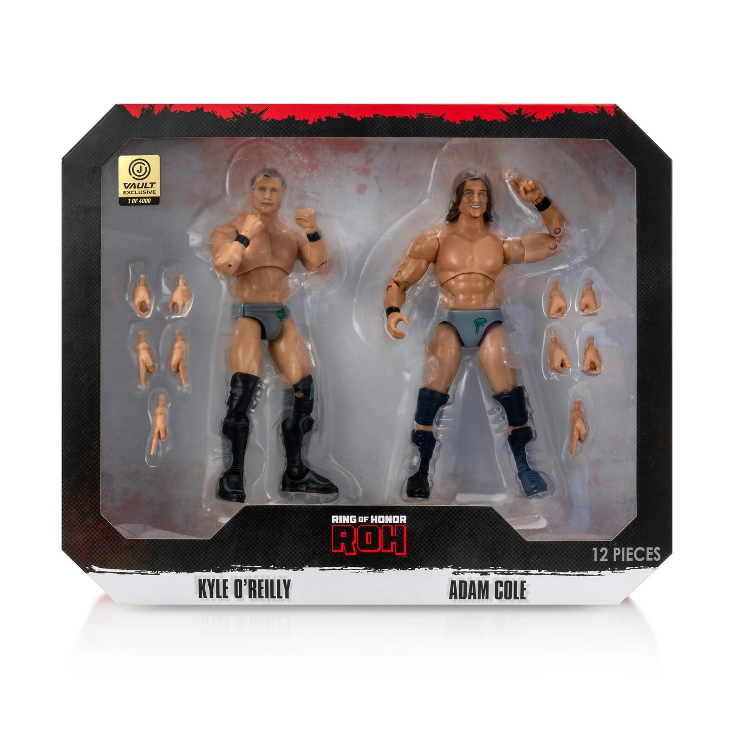 ROH Jazwares Vault (1:4000) - Adam Cole & Kyle O'Reilly