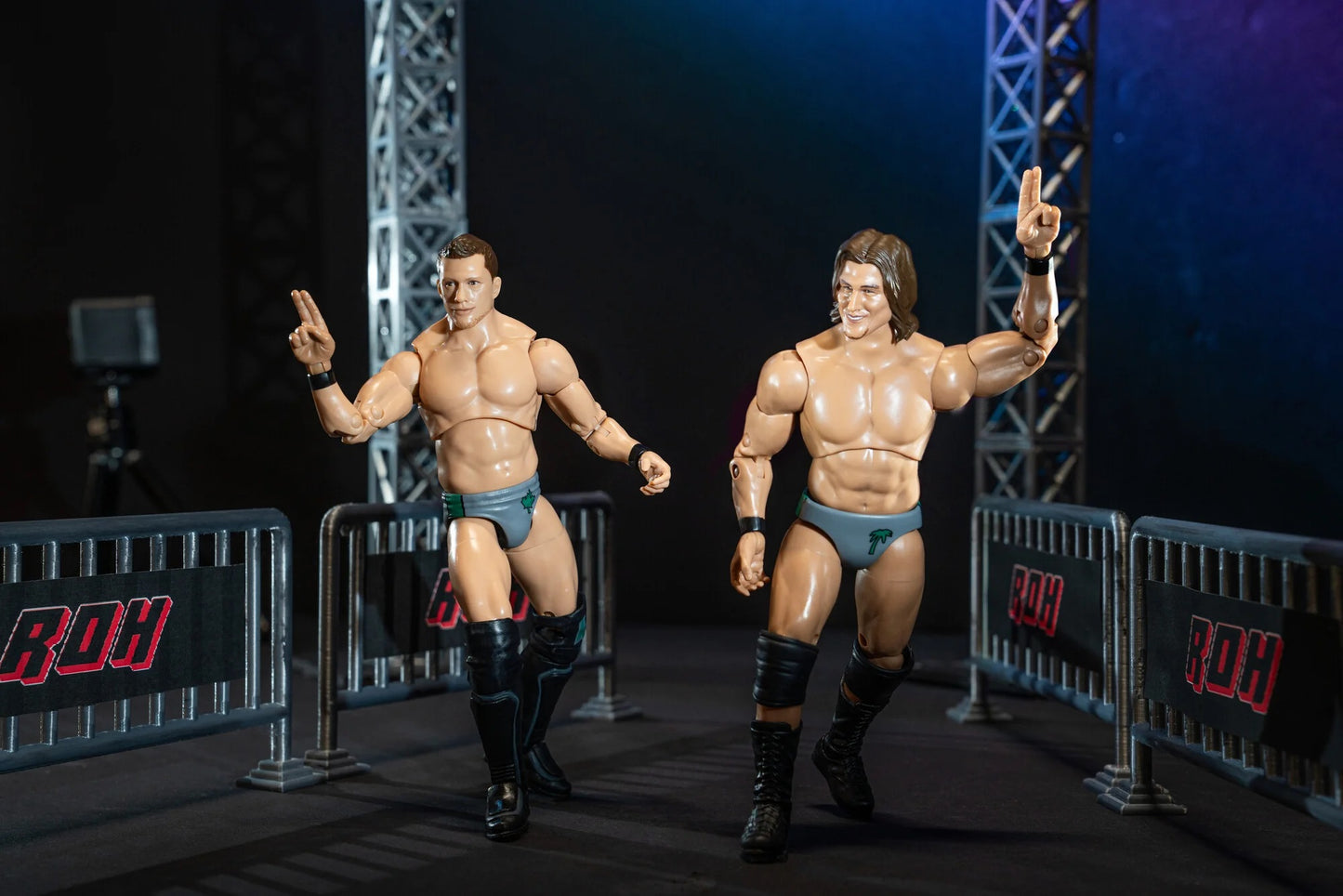 ROH Jazwares Vault (1:4000) - Adam Cole & Kyle O'Reilly