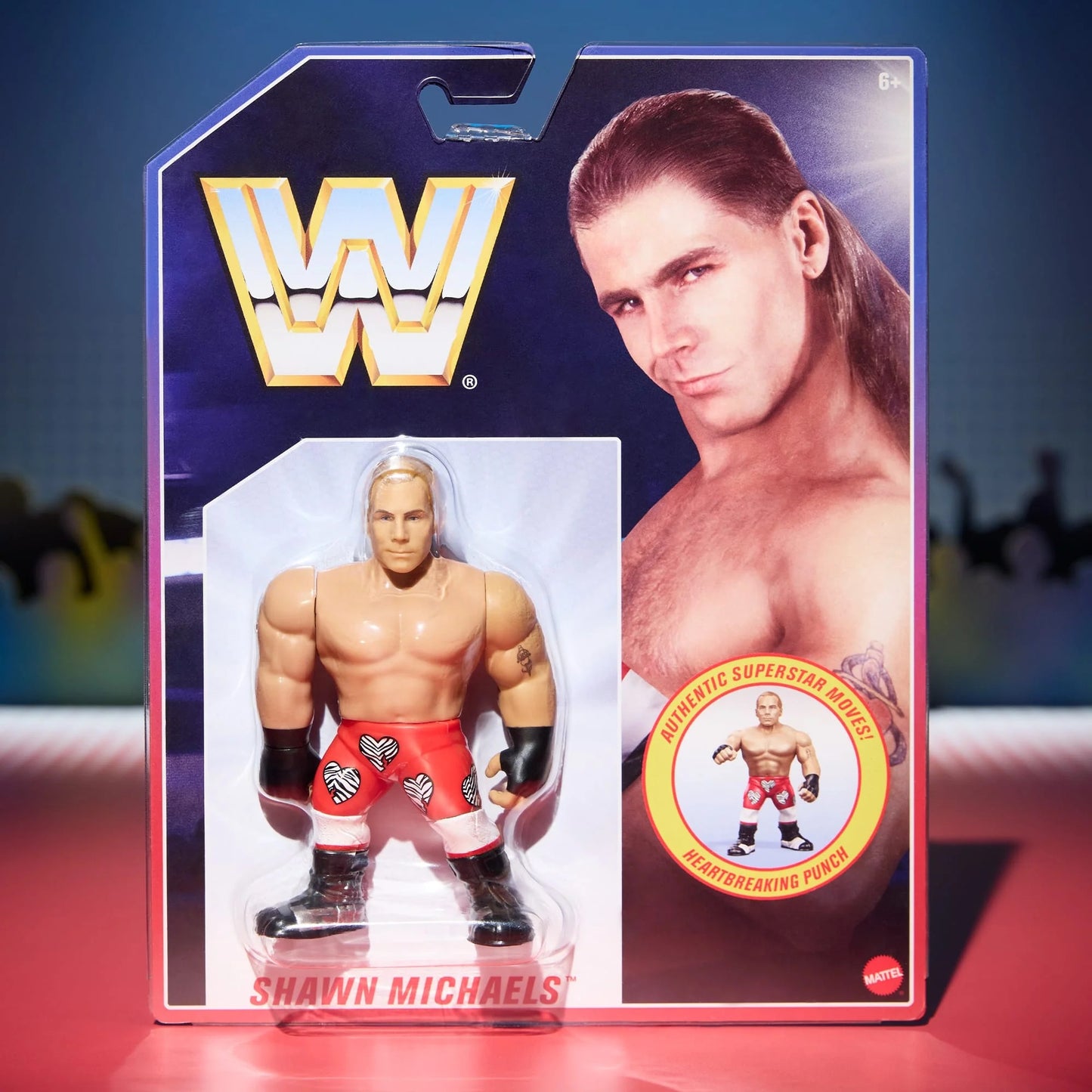 WWE Retro Pack #6 Limited Edition (Box mit 4 Figuren)