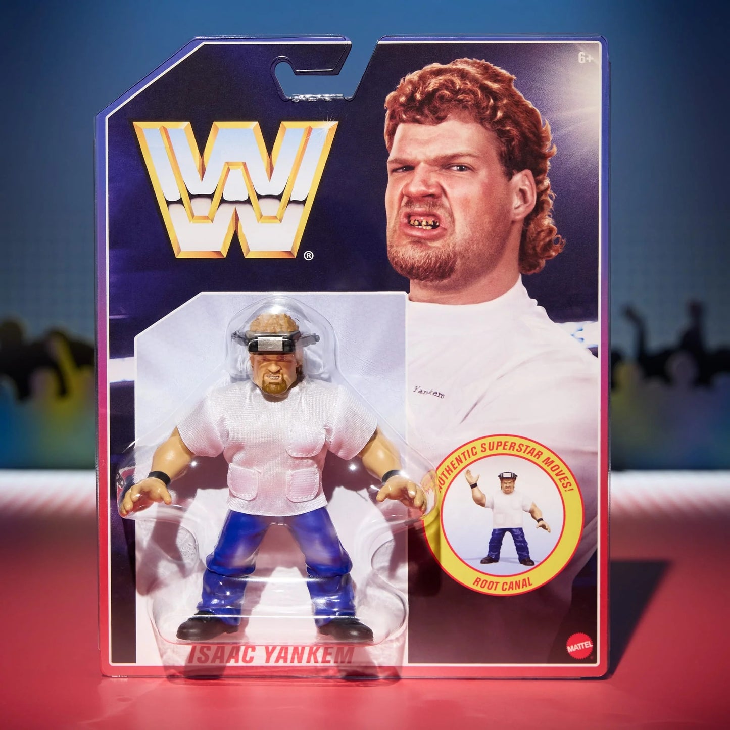 WWE Retro Pack #6 Limited Edition (Box mit 4 Figuren)