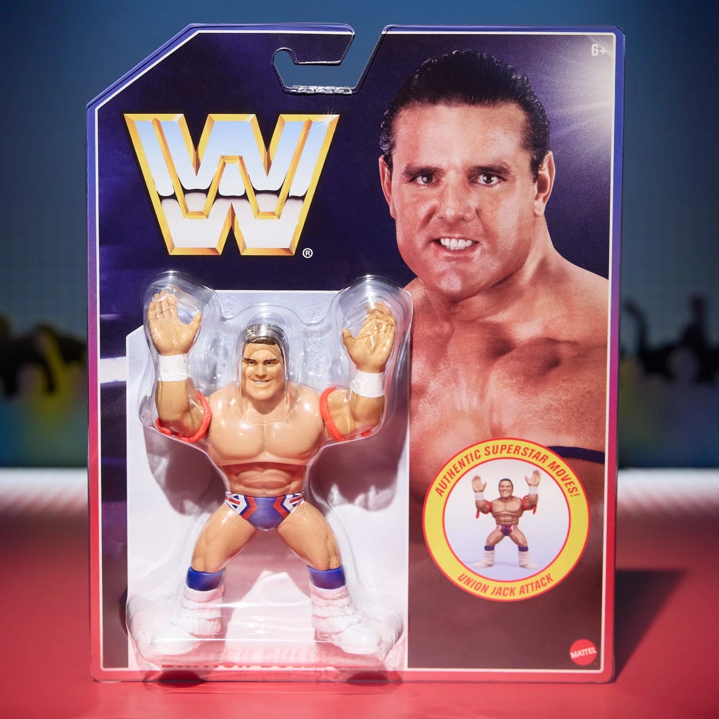 WWE Retro Pack #6 Limited Edition (Box mit 4 Figuren)