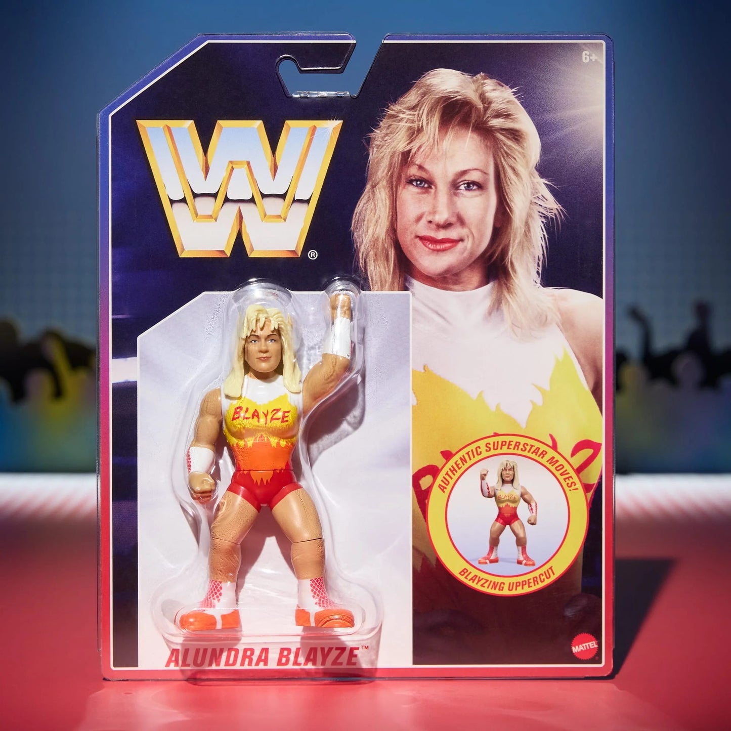 WWE Retro Pack #6 Limited Edition (Box mit 4 Figuren)