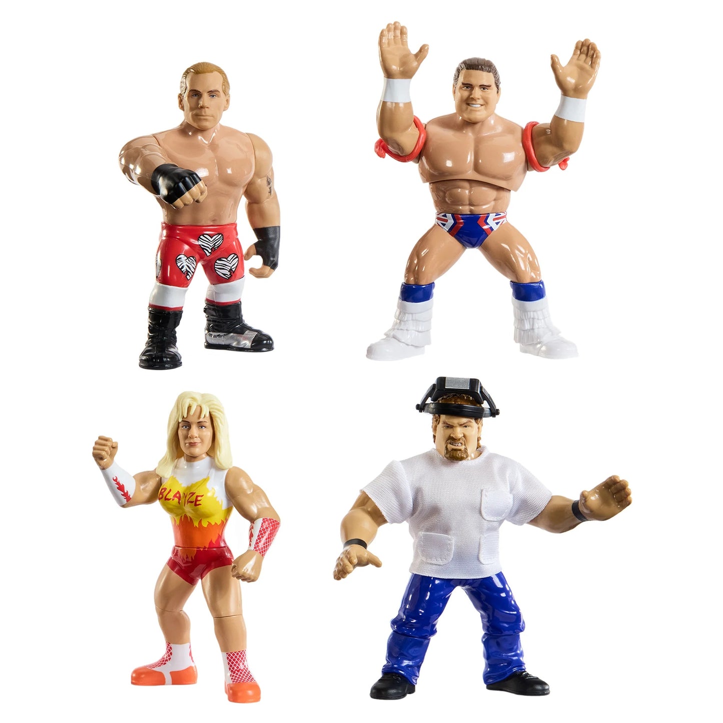 WWE Retro Pack #6 Limited Edition (Box mit 4 Figuren)