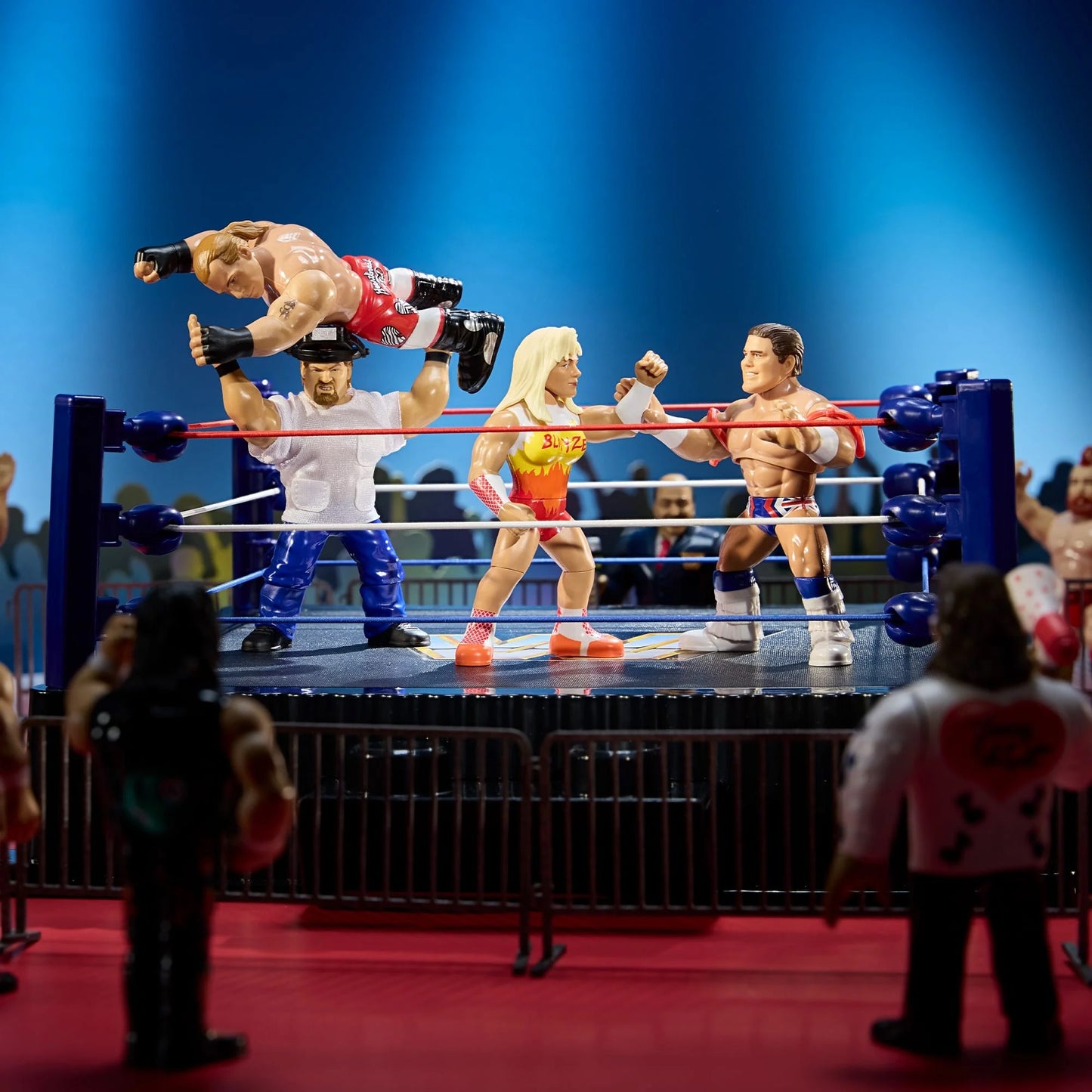 WWE Retro Pack #6 Limited Edition (Box mit 4 Figuren)