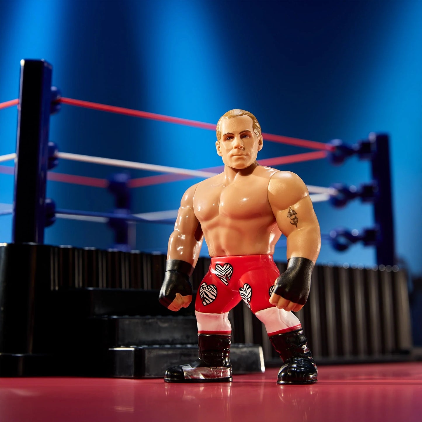WWE Retro Pack #6 Limited Edition (Box mit 4 Figuren)