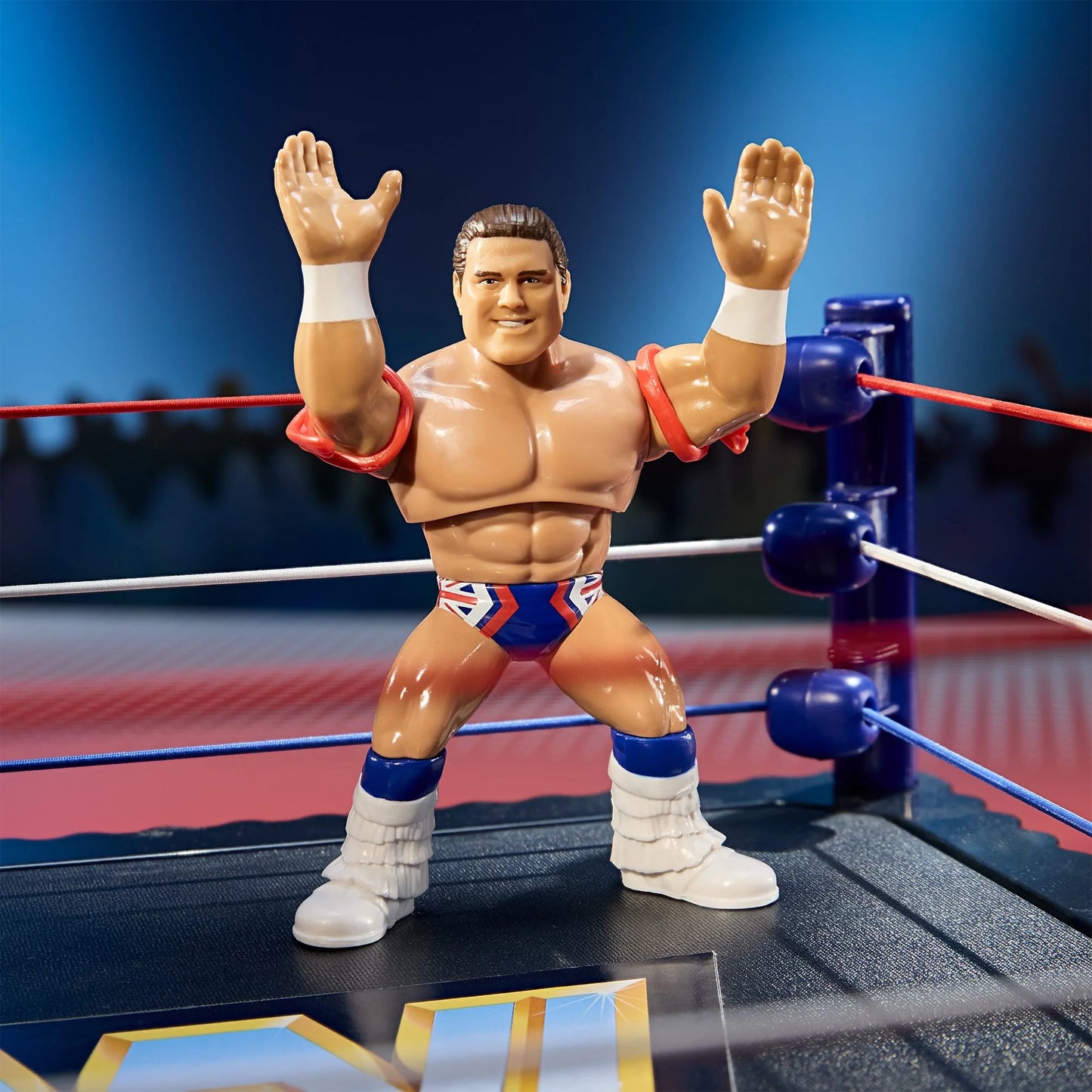 WWE Retro Pack #6 Limited Edition (Box mit 4 Figuren)