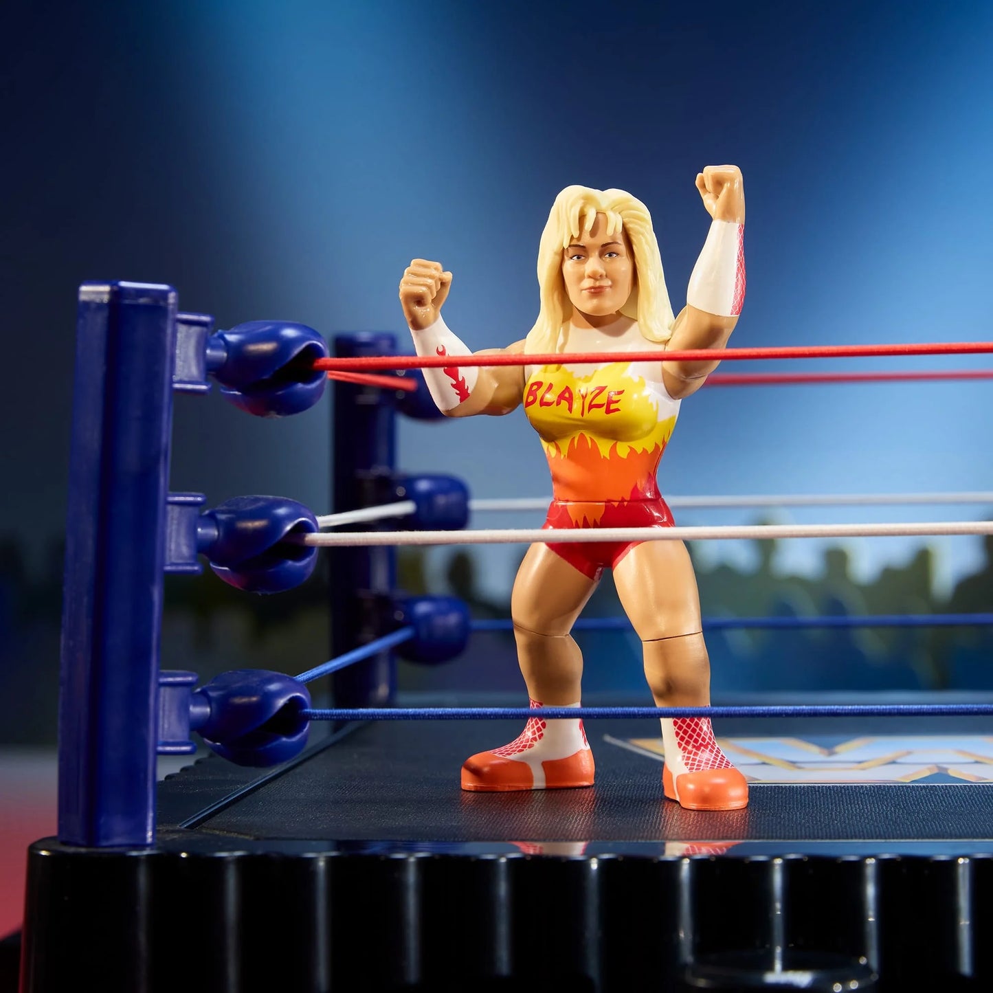 WWE Retro Pack #6 Limited Edition (Box mit 4 Figuren)